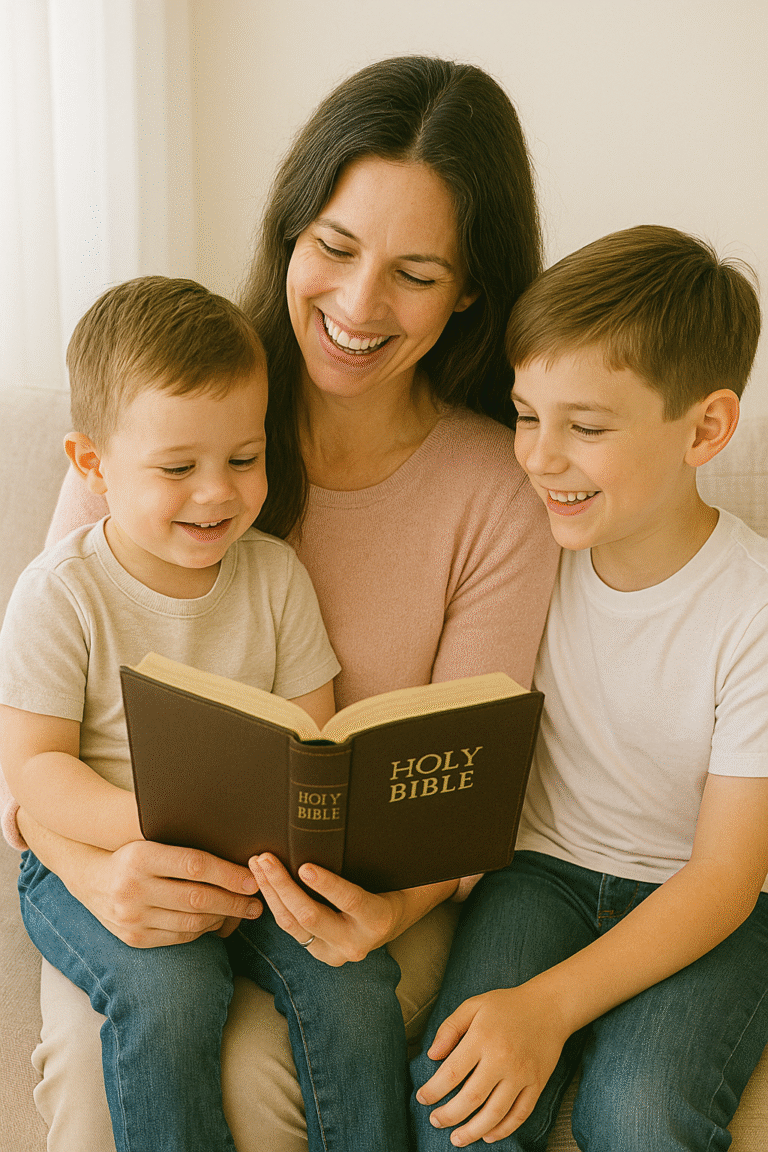 What Is Grace-Led Parenting? Rooting Your Home in God’s Word, Not the World